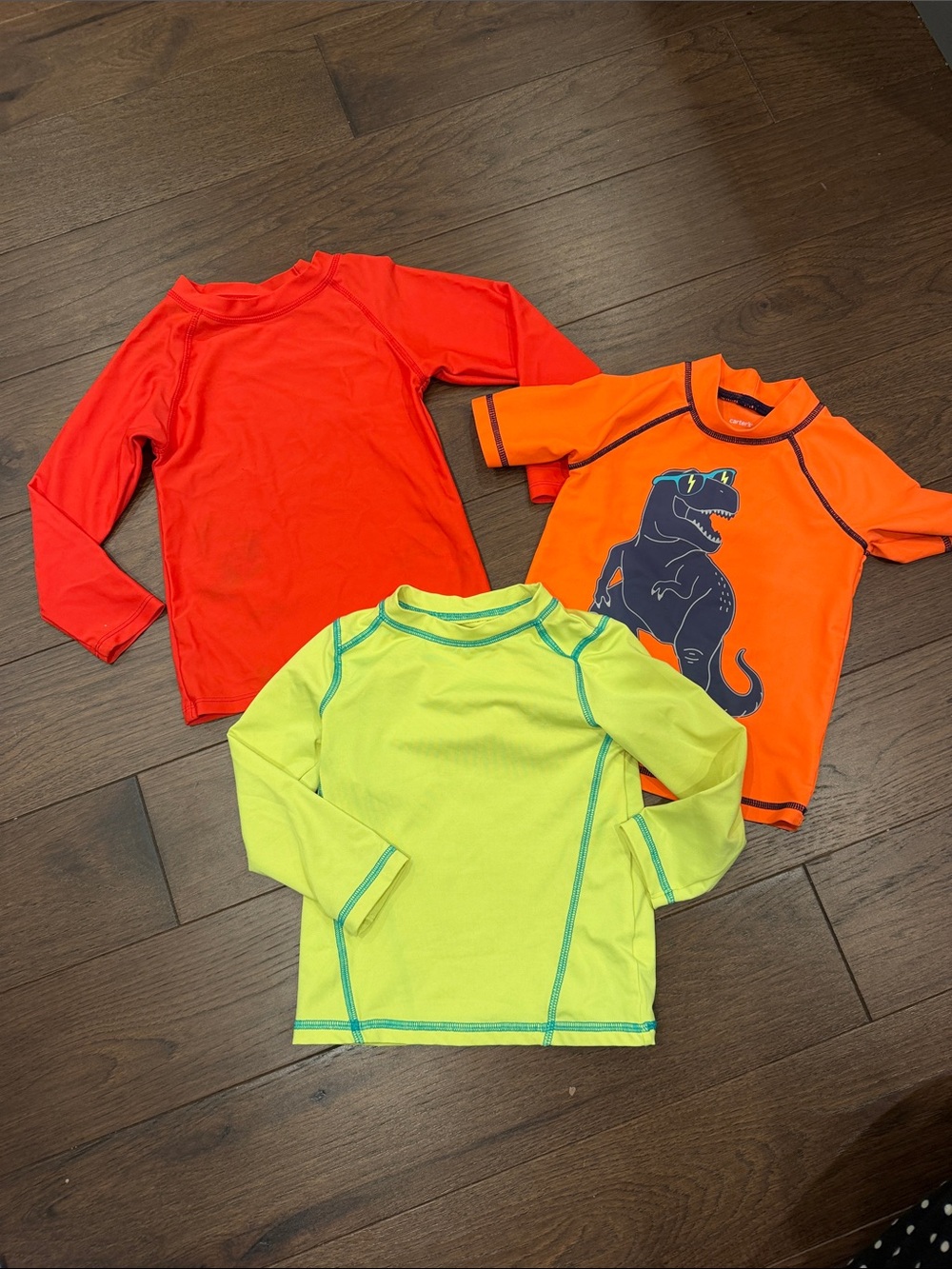 Cat & Jack / Carters Kids Rashguard Tops Size 2T